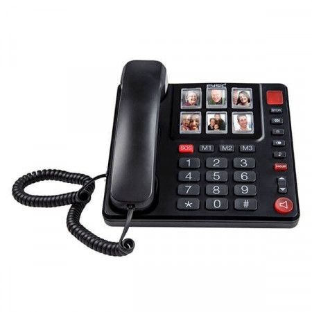 Fysic FX-3930 Senioren Bureautelefoon 1