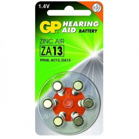 GP Zinc Air Hoorapparaat Batterijen ZA13
