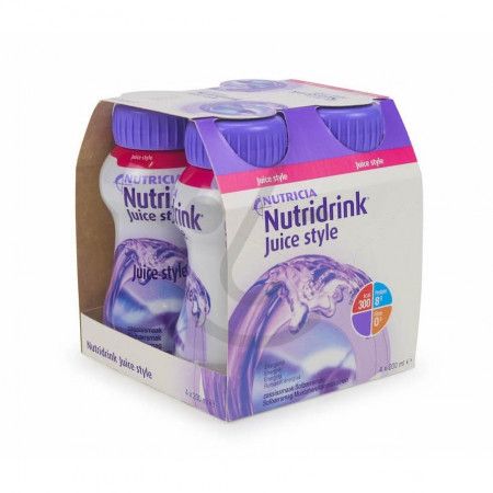 Nutridrink Juice Style Cassis