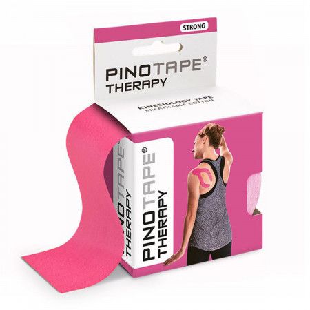 Pinotape Pro Therapy - Roze 5 cm x 5 m
