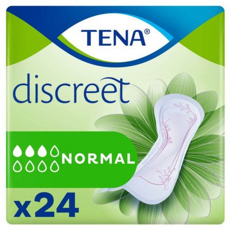 TENA Discreet Normal 24 Stuks voorkant pak