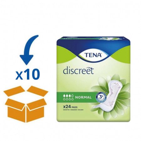 TENA Discreet Normal | Inleggers verpakking