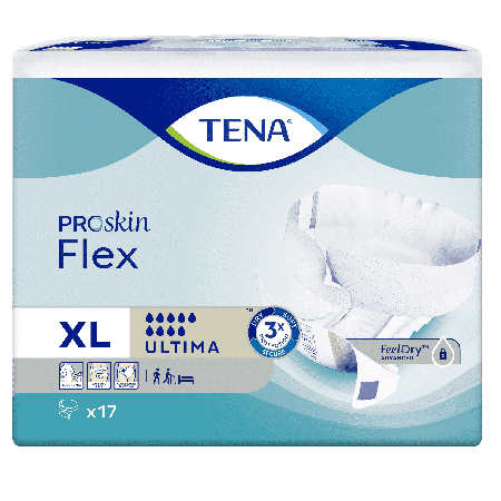 TENA Flex Ultima - XL - 17 stuks