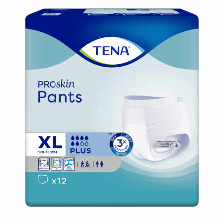 TENA Pants Plus XL Proskin packshot