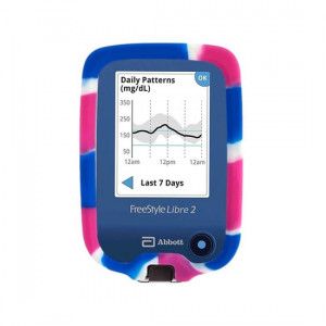 Gelskin Freestyle Libre Pink/Blue/White
