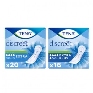  TENA Lady Discreet Extra & TENA Lady Discreet Extra Plus