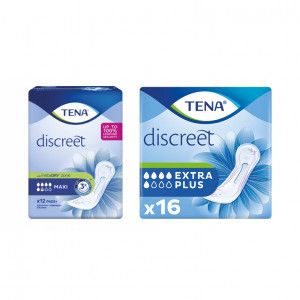 Combi Product TENA Lady Discreet Extra Plus & TENA Lady Discreet Maxi