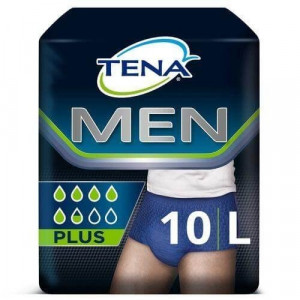 TENA Men Active Fit - Large - 10 Stuks - Packshot