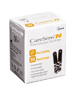 CareSens-N Glucose Teststrips (50 st.) 