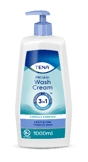 TENA Wash Cream - 1000 ml