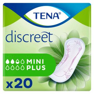 TENA Lady discreet mini plus 20 stuks