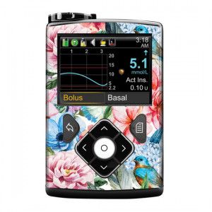 640/670G Cover Tropical Flower