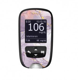 Accu-Chek Guide Pink Marble