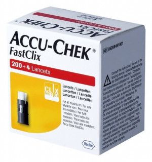 Accu-Chek Fastclix Lancet (204 st.)