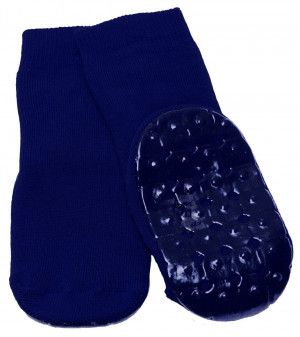 Anti-slip sokken Blauw