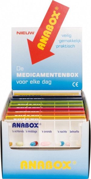 Anabox Dagbox Display - 16 Stuks