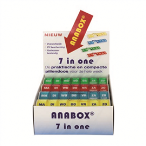 Anabox weekbox display