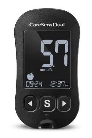 CareSens Dual Ketonen/Glucosemeter Startpakket