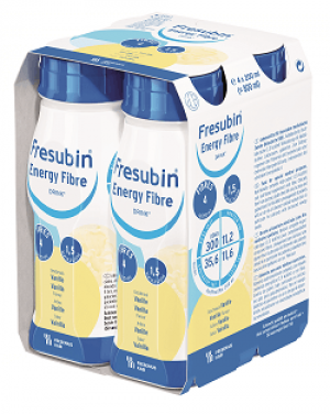 Frebini Energy Fibre Drink - Vanille - 4x200ml