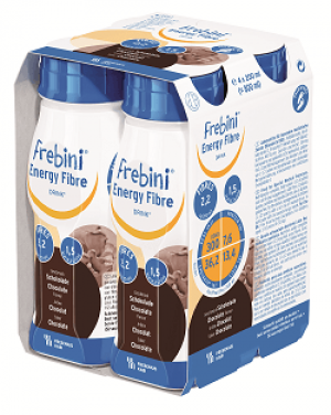 Frebini Energy Fibre Drink - Chocolade - 4x200ml