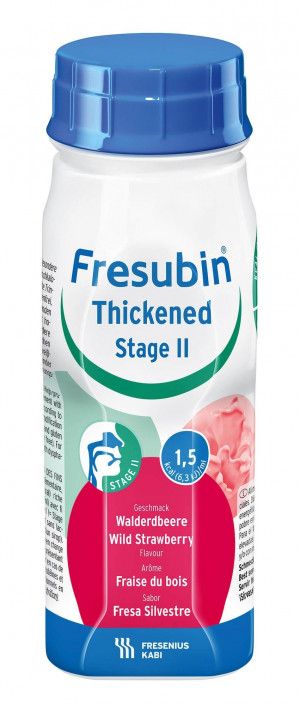 Fresenius Fresubin Thickened Drink Stage 2 Bosaardbei