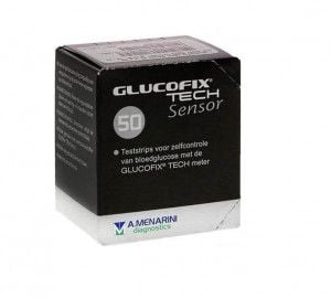 Glucofix Tech Teststrips 50 st.