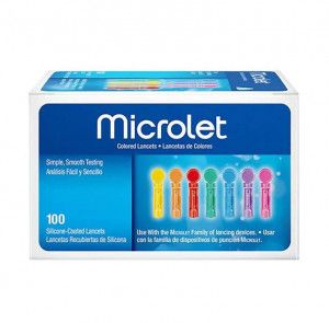 Microlet Lancet gekleurd