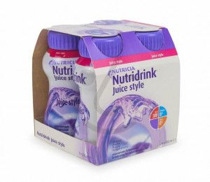 Nutridrink Juice Style Cassis