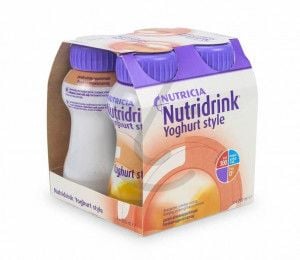 Nutridrink Yoghurt Style Perzik/Sinaasappel