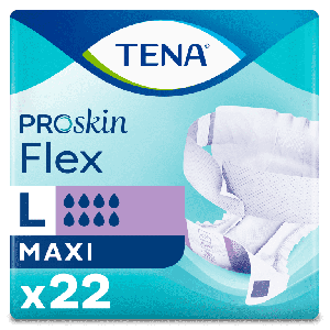 TENA Flex Maxi - L - 22 stuks