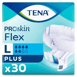 TENA Flex Plus - L - 30 stuks