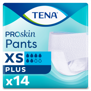 TENA Pants Plus ProSkin XS 14 stuks Packshot