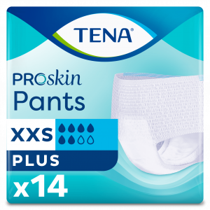 TENA Pants Plus ProSkin XXS 14 stuks packshot