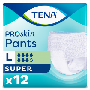 TENA Pants Super ProSkin - L - 12 Stuks