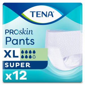 TENA Pants Super ProSkin - Extra Large - 12 Stuks 