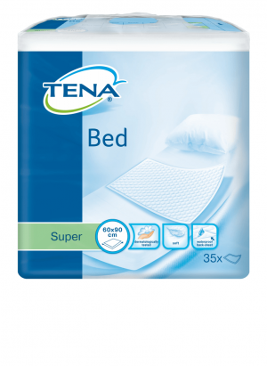 TENA Bed Super Onderlegger 60 x 90 cm - 35 Stuks voorkant