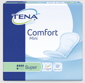 TENA Comfort Mini Super Packshot
