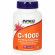 NOW C-1000 met 100 mg Bioflavonoïden Vegicaps - 100 st