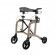 Able2 Rollator Neptune - Champagne