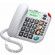 Maxcom KXT 480 Senioren Huistelefoon-Wit 