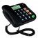 Maxcom KXT 480 Senioren Huistelefoon-Zwart
