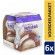 Nutridrink Protein Chocolade | 6 pakken van 4x200ml