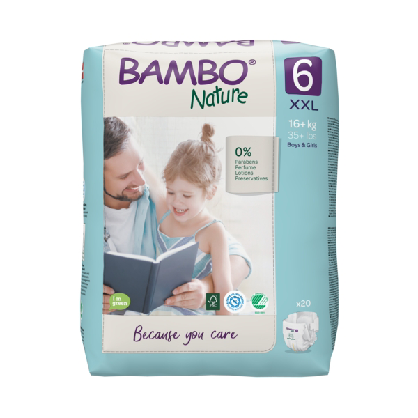 Bambo 6 - 20 - kg - Hulpmiddelwereld