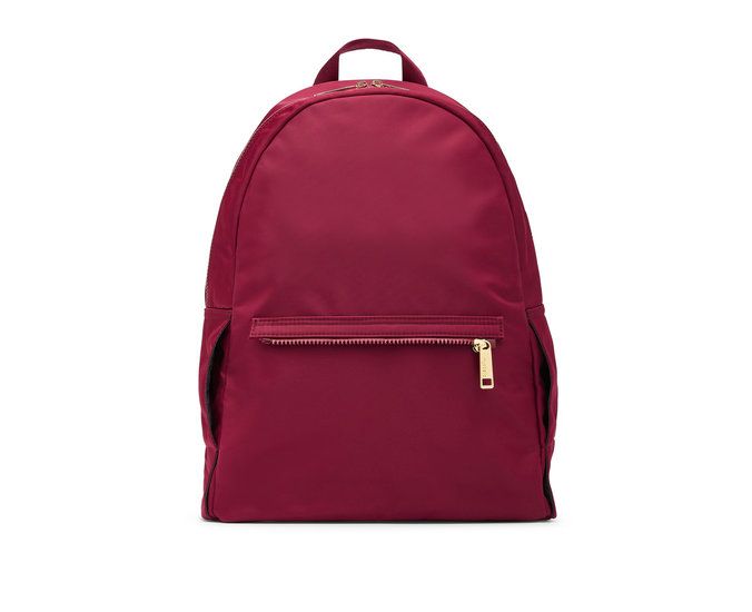 Burgundy backpack shop