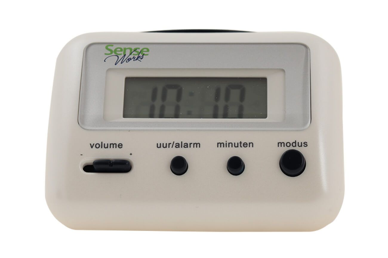 Senseworks sprekend horloge 2025