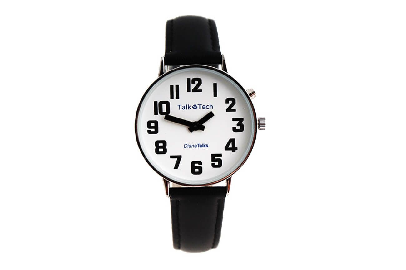 Sprekend Horloge Kopen Hulpmiddelwereld