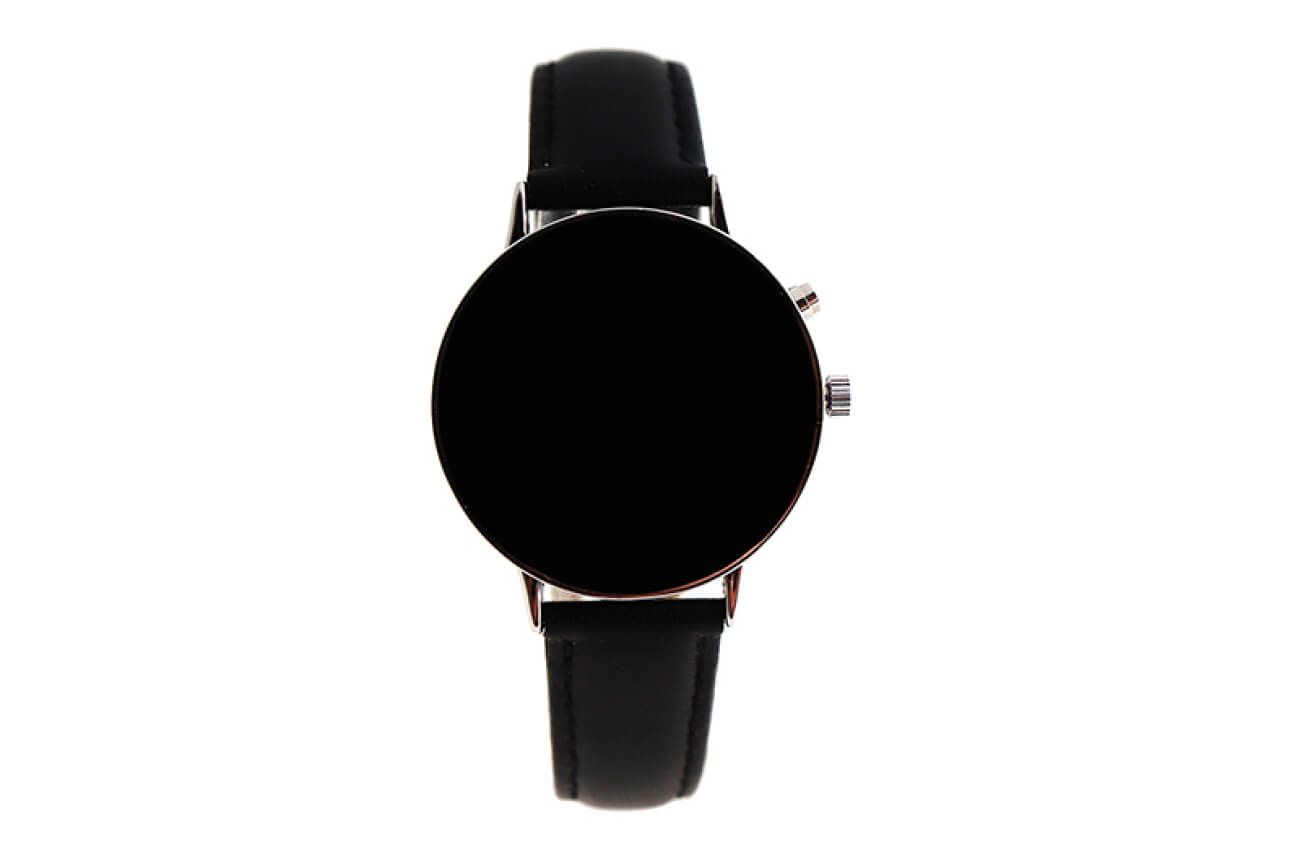 Horloge die de tijd zegt 2025