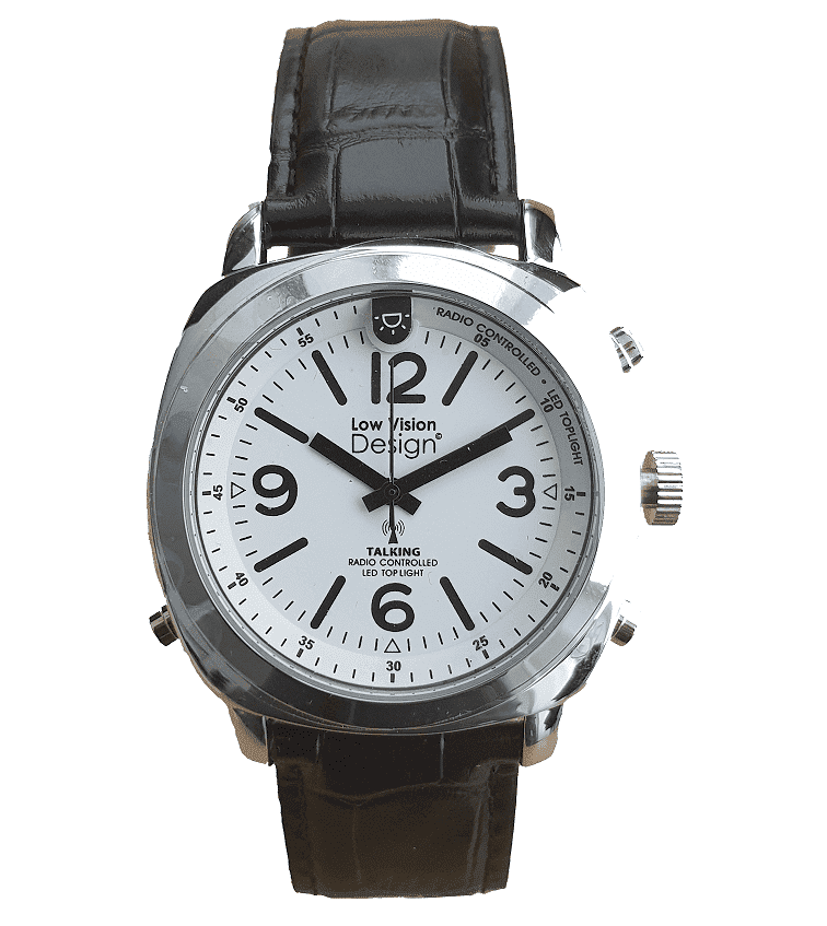 Nederlandssprekend Atomic horloge versie 2.0 Heren Hulpmiddelwereld
