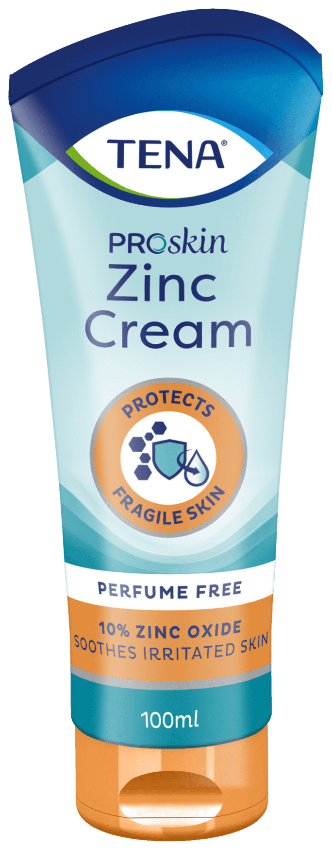 TENA Zinc Cream 100 ml Hulpmiddelwereld