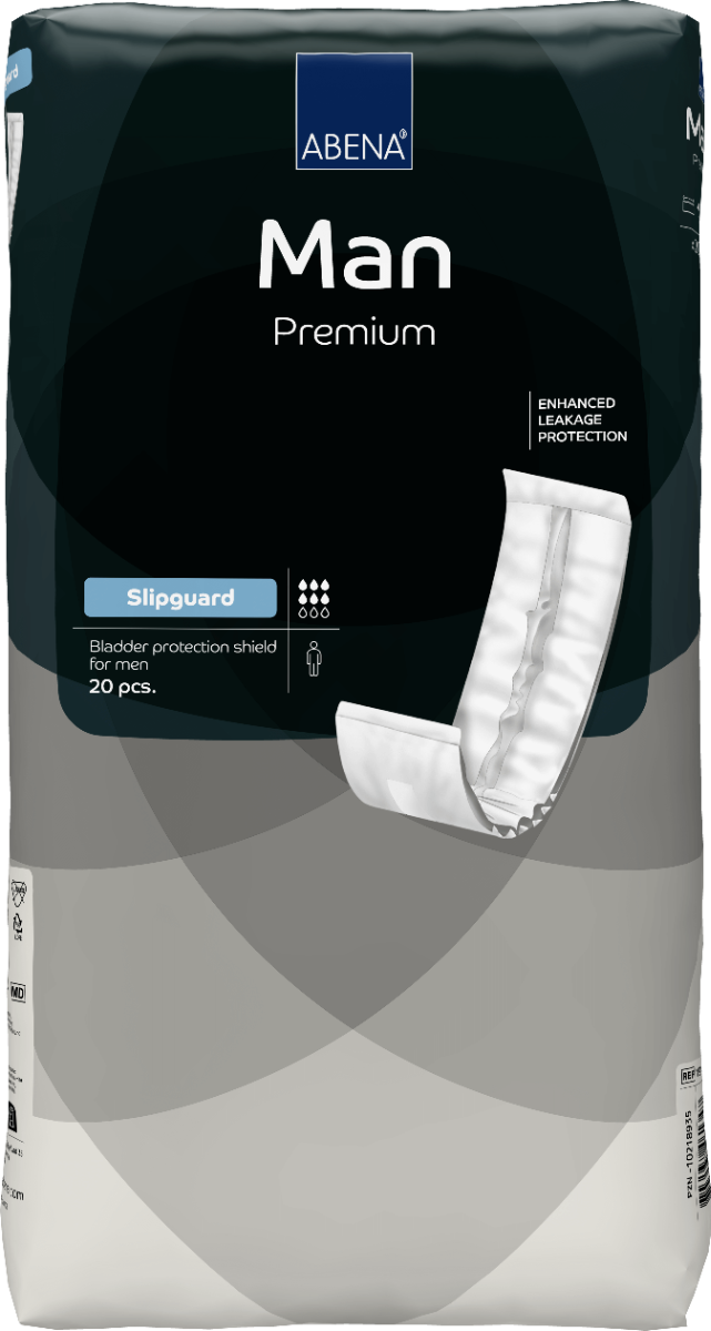 Abena Man Premium Slipguard - 20 stuks - Hulpmiddelwereld